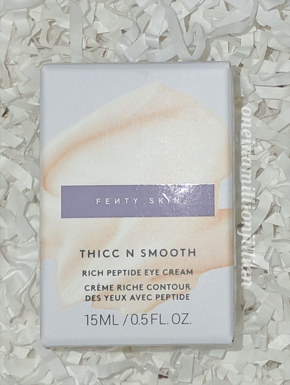 Fenty Skin Thicc N Smooth Rich Peptide Eye Cream